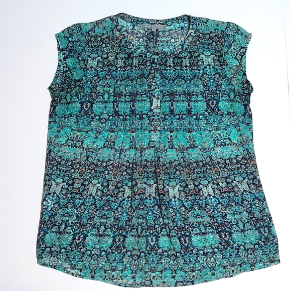 2 Daniel Rainn Lightweight Blouses, size M - Picture 3 of 6